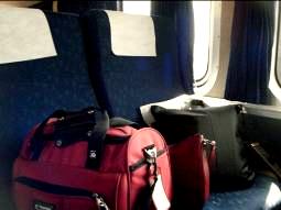 My luggage...