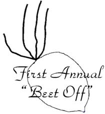 First Annua lBeet-Off Logo